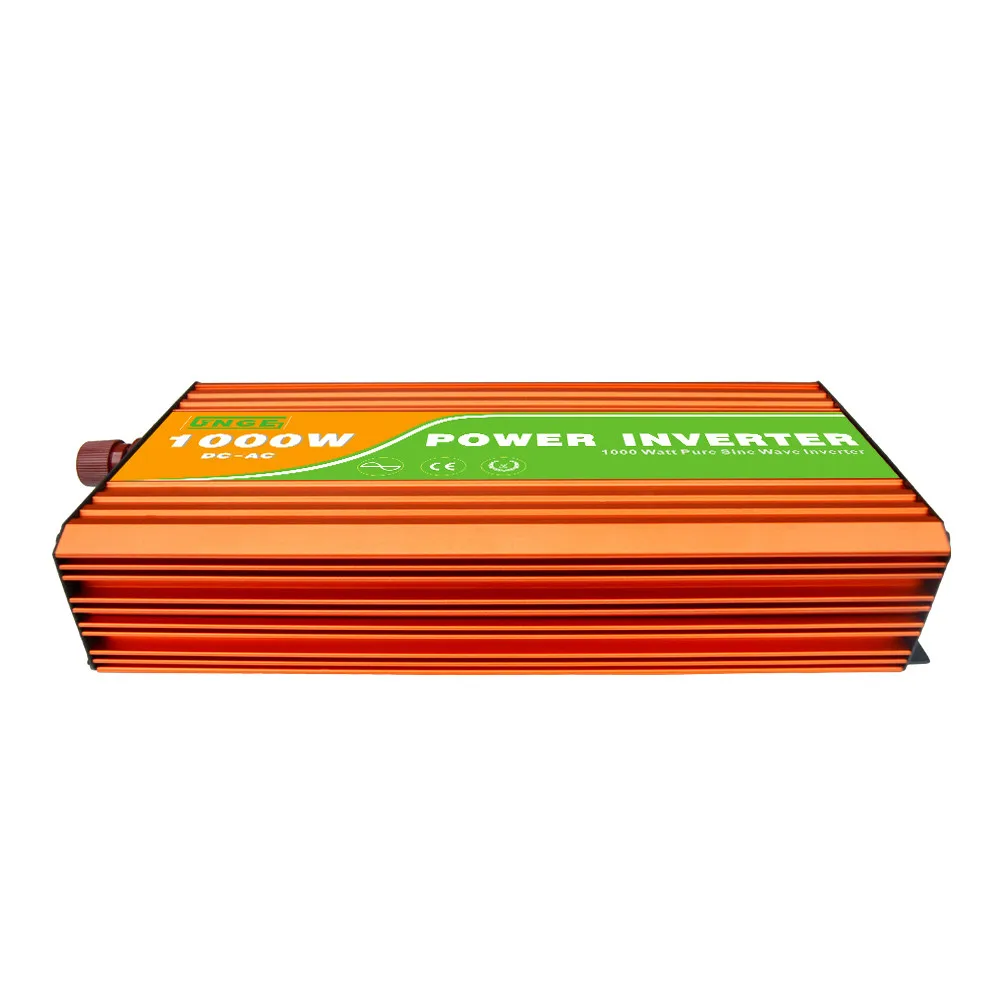 

High frequency 12v 24v 48v dc to ac 110v 120v 220v 230v 240v pure sine wave off grid solar 600 watt power inverter