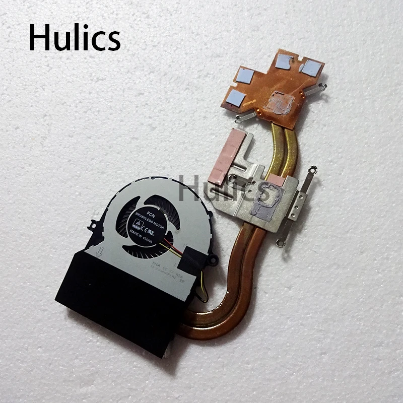 Hulics для acer Aspire E5-575 Вентилятор охлаждения ноутбука процессор охлаждения радиатора