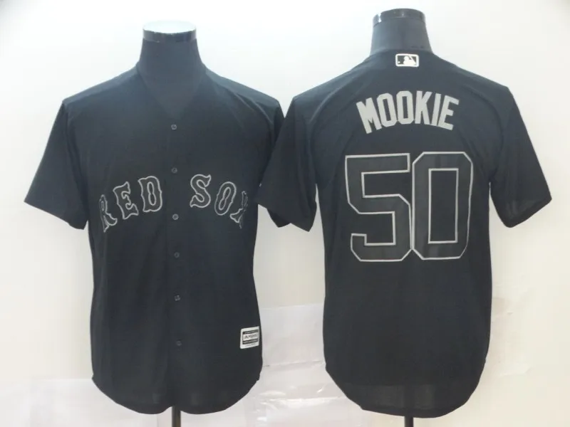 Boston Все сшитые мужские плеер Mookie Betts 50 Давид Ортис 34 Давид цена 24 майки - Цвет: AS photo