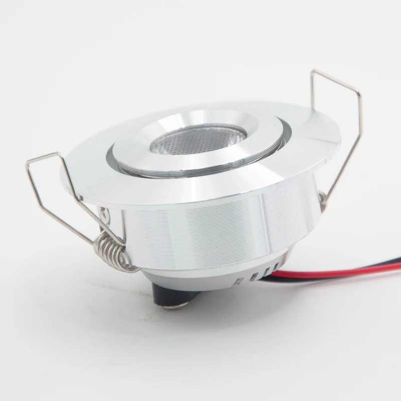 3W 12V 24V dc CREE мини светодиодный прожектор для Профессиональный винный шкаф ювелирных изделий Дисплей точечная лампа, получившая сертификат Европейского соответствия