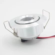 3W 12V 24V dc CREE мини светодиодный прожектор для Профессиональный винный шкаф ювелирных изделий Дисплей точечная лампа, получившая сертификат Европейского соответствия