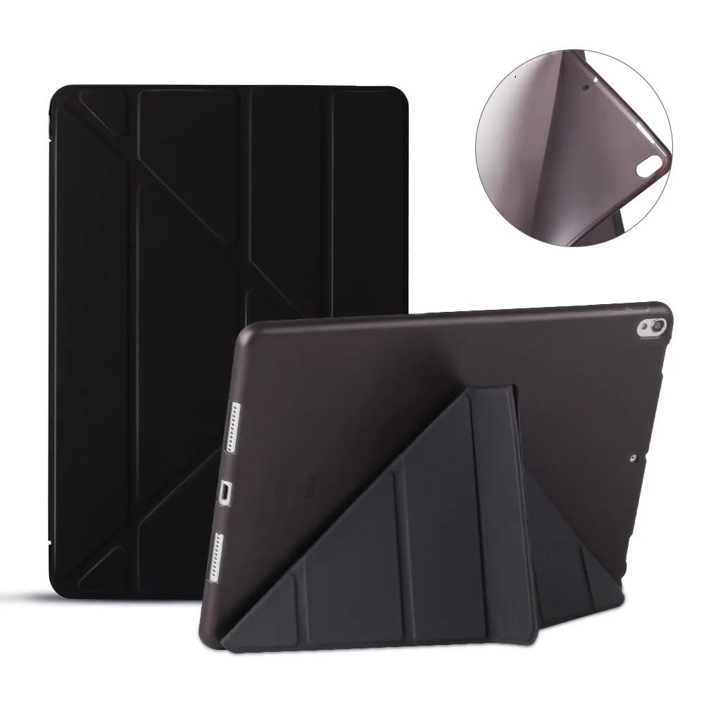 pour ipad pro cas pu couverture intelligente en cuir étuis pour ipad air tpu étui souple pour ipad pro