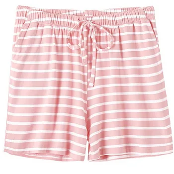 

2020 Summer Hot Sale Fresh Shorts Sleep Bottoms Women Soft Cotton Women Home Pajamas Pants Women Shorts Pyjamas Broadcloth