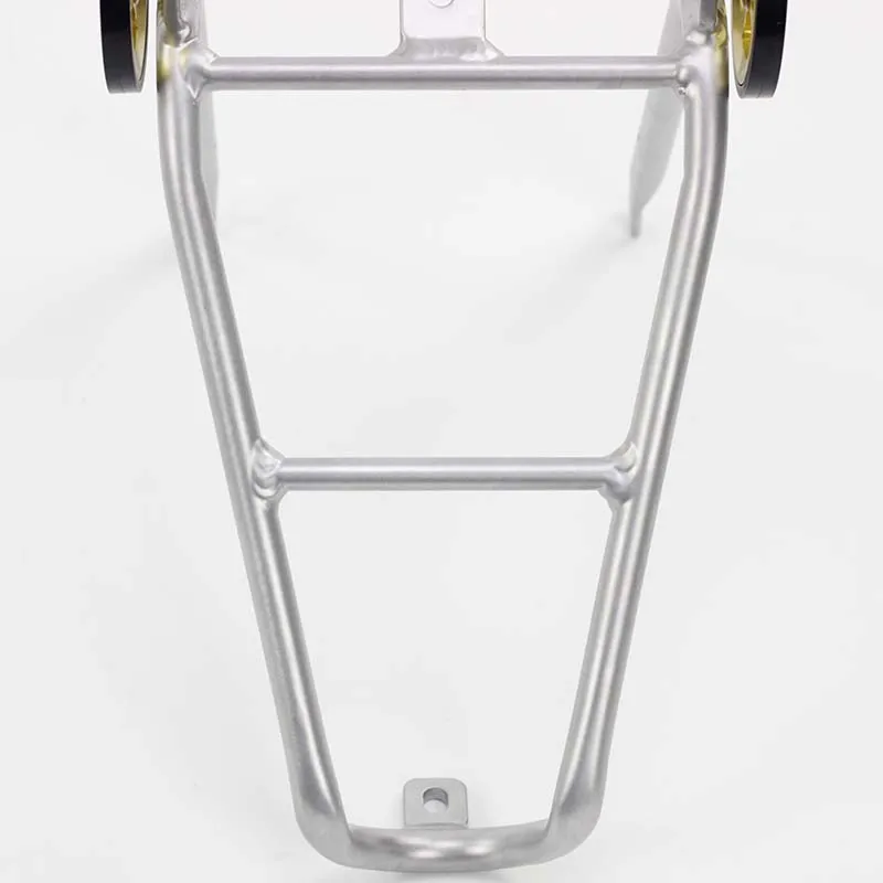 SILVEROCK алюминиевый Q Тип стойки легкие колеса для Brompton 3Sixty складной велосипед легкое колесо 2,0 Мини Q стойка складной велосипед