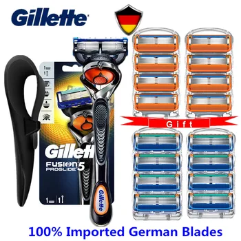 

Gillette Fusion Proglide Men Manual Shaver Razors Machine for Shaving Razor Blades 5 Layer Cassettes for Replacebale Blades