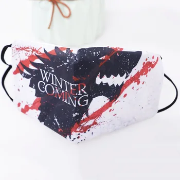 

Dragon Face Mask Reusable Protective PM2.5 Filter Mask Marvel Superhero Print Anti Dust Mouth-muffle Bacteria Proof Flu Masks