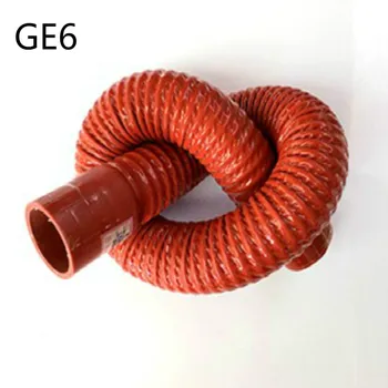 

GE6 silicone hose intercooler silicon turbo hose silicone intake hose Corrugated pipe with steel wire inner diameter 38-65mm