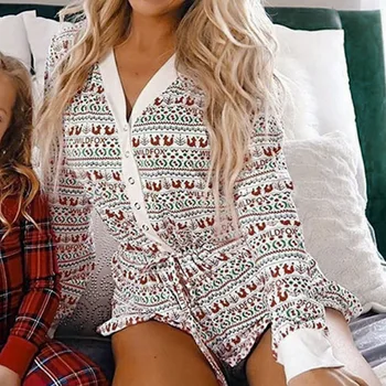 

Litthing 2020 Women Sexy V Neck Cotton Bodysuit Long Sleeve Autumn Clothes Wear Sexy Thin Short Knitted Bodycon Bandage Jumpsuit