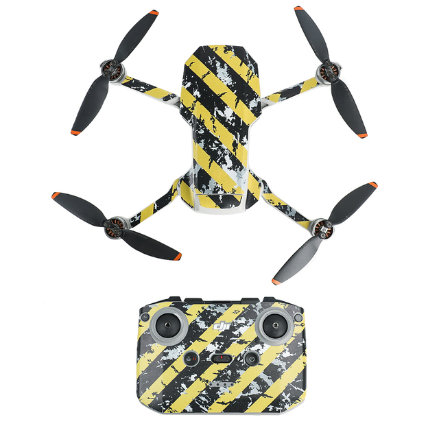Scratch-proof DJI Mini 2 Protective Film PVC Stickers Decals Full Cover Skin for DJI Mini 2 Drone Accessories
