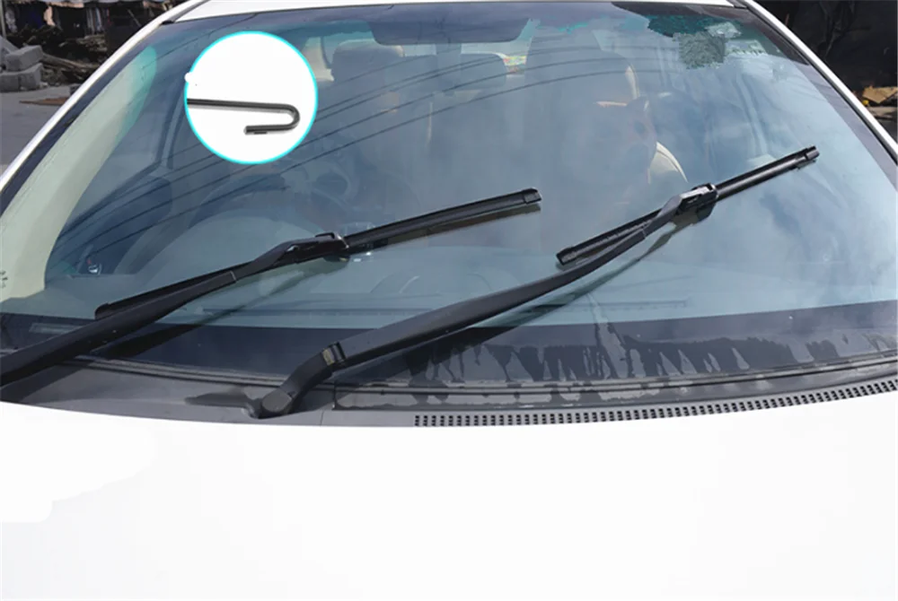 Универсальный автомобильный u-образный мягкий Бескаркасный авто стеклоочиститель лезвие дюймов для Subaru VIZIV-2 Hybrid Exiga Tribeca G4e B9 R1 Pleo