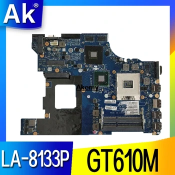 

QILE2 LA-8133P motherboard for Lenovo ThinkPad E530 E530C notebook motherboard PGA989 HM77 GT610M DDR3 100% test work