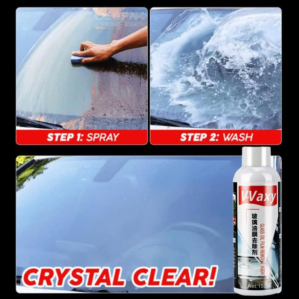 150ML Hydrophilic Car Defog Anti Fog Agent Automobile Car Rearview Mirror Window Glass Cleaning Windshield Defogging Spray