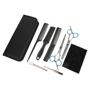 

6 Inch Scissors Set Hair Cutting Thinning Styling Tool Hair Scissors Stainless Steel Hairdressing Shears set de tijeras