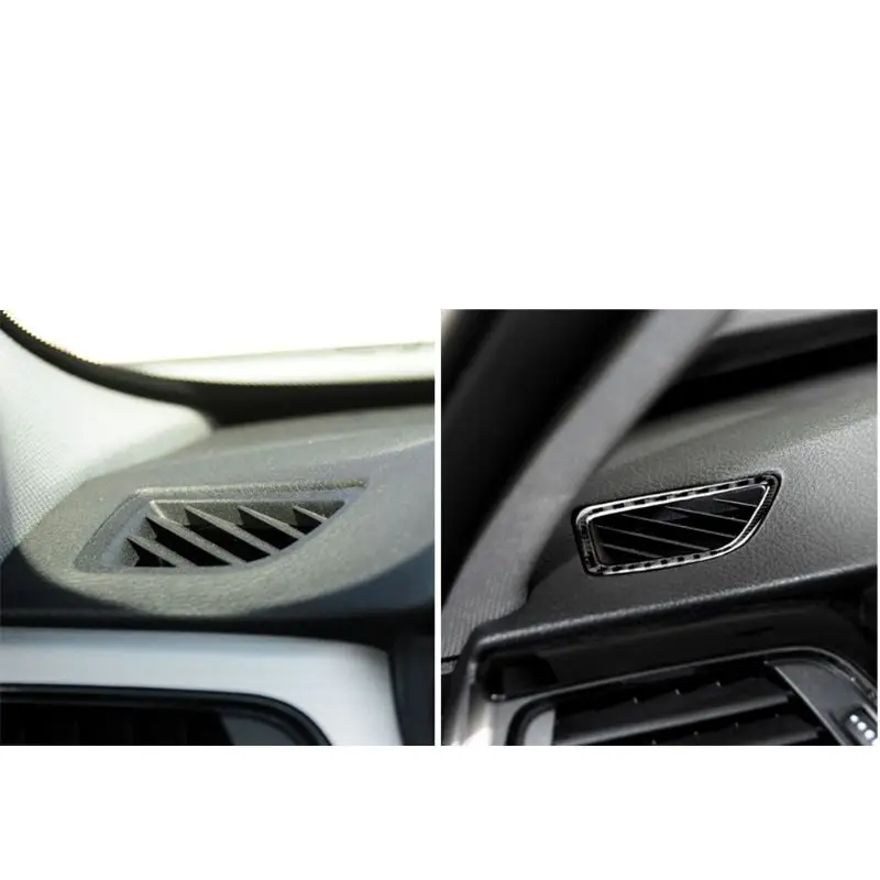Наклейка из углеродного волокна на боковой Вентиляционный Выход для BMW 3 серия F30 F34 2013-17