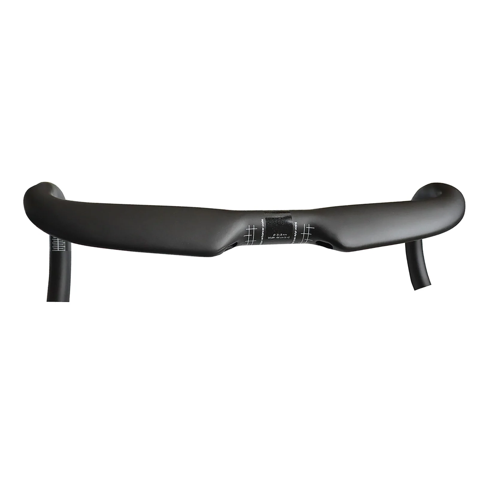 Full carbon fiber bicycle handlebars, broken design, high strength bicycle broken bend handle 400/420/440mm matte frosted handle