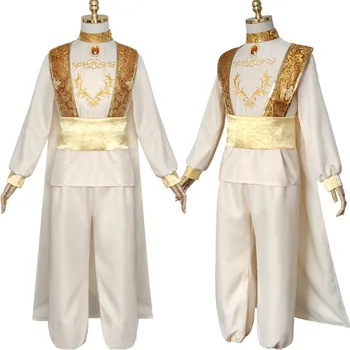 

2020 Prince Aladdin Cosplay Magic Lamp Halloween Carnival Adult Costumes Anime Party Stage Performance Adam Dress Clothing