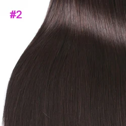 Beaudiva 4*4 закрытие шнурка человеческие волосы парики 4#2# для женщин малазийские прямые волосы человеческие волосы парики с детскими волосами линяют бесплатно - Цвет волос: #2