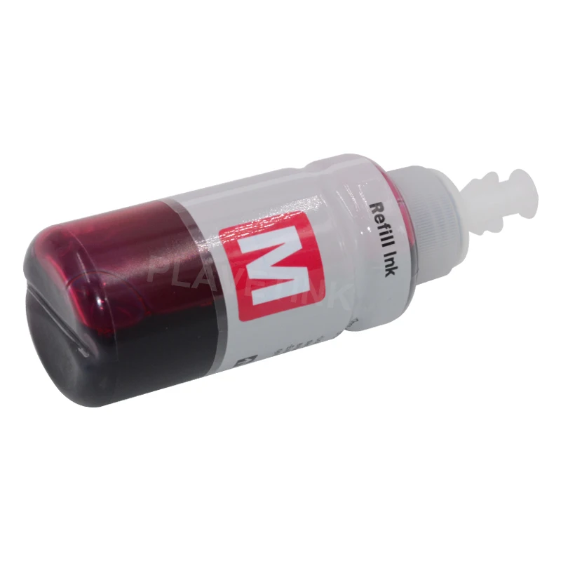 Plavetink 70 мл бутылка чернил принтера для T6641 T6642 T6643 T6644 картридж для Epson EcoTank L1300 L850 L3050 L3060 L3070 L364 L382