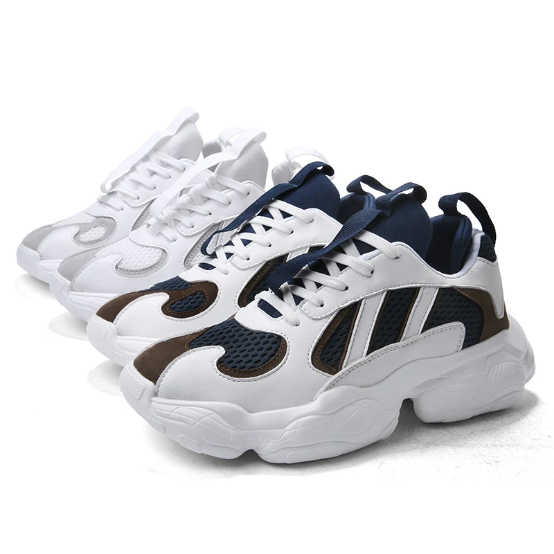 Роскошные Для мужчин тройной Yung-1 прогулочная обувь Kanye 350 700 600 800 вне Boost Спортивная Спорт на открытом воздухе Nyfw Дизайнерская обувь на не сужающемся книзу массивном кроссовки