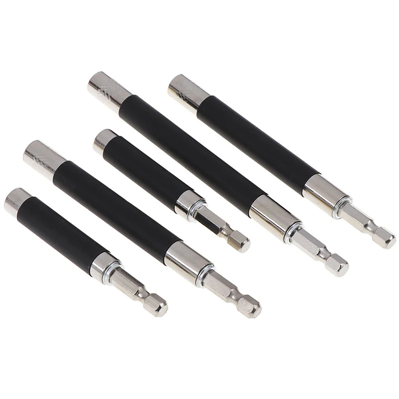 

1 Set 1/4" Hex Magnetic Impact Driver Drill Bit Holder Extension Screw Socket Adapter Connecting The Electric Screwdriver Etc