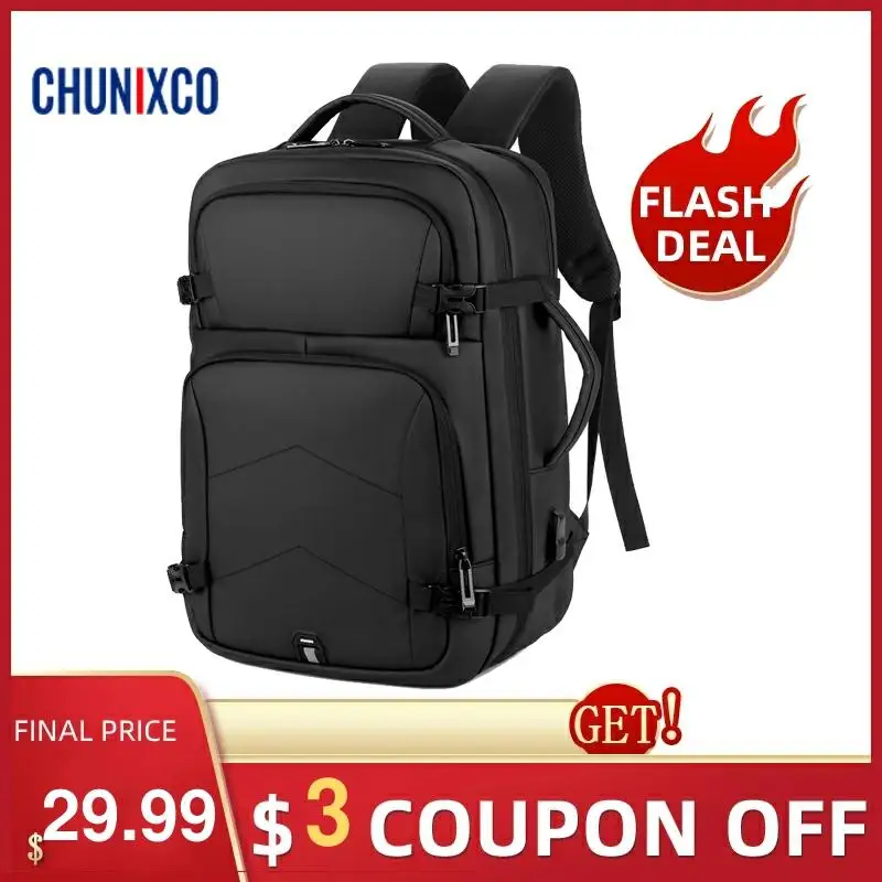 CHUNIXCO Для мужчин рюкзак 15 6 дюймов Сумка для ноутбука многофункциональный мужской