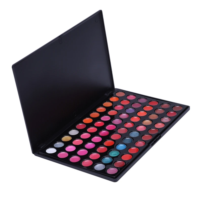 66 color lip gloss set makeup cosmetic palette lipstick 66 color lip gloss set makeup cosmetic palette lipstick