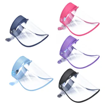 

10PC/Pack Adjustable Full Face Covering Cap Helmet Anti-Spitting Protective Cover Shield Outdoor Safety Anti Spray Hats