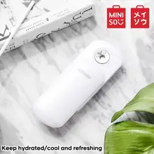 MINISO спрей для лица увлажняющий спрей нано-мистер распылитель для лица Пароварка для волос спрей для лица Красота Увлажняющий уход за кожей Инструменты
