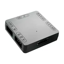 Convertisseur ARGB, utile, Portable, facile à utiliser, adaptateur rvb pour appareil vidéo, 5V à 12V