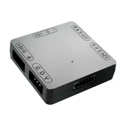 Convertisseur ARGB, utile, Portable, facile à utiliser, adaptateur rvb pour appareil vidéo, 5V à 12V 