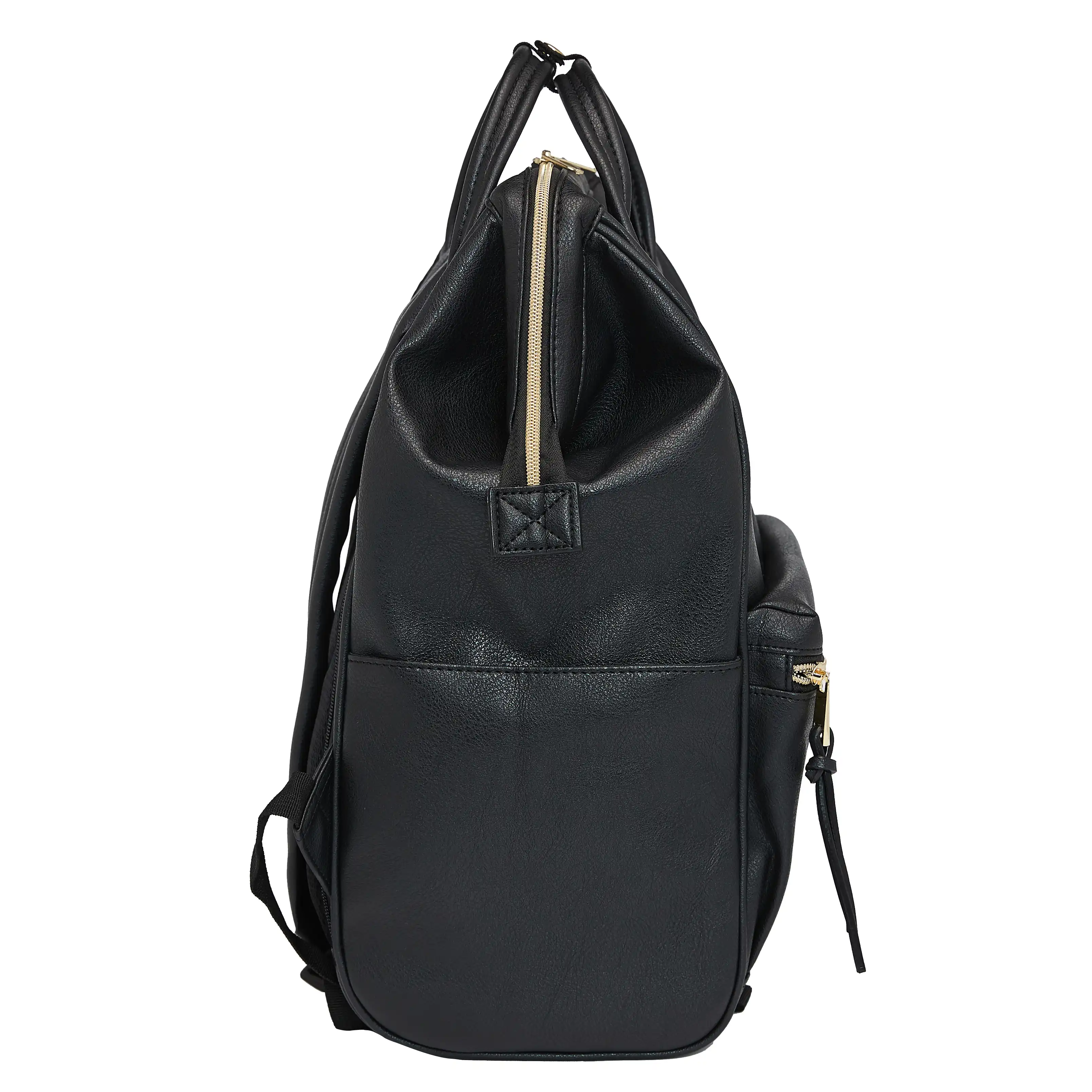 kah&kee leather backpack diaper bag