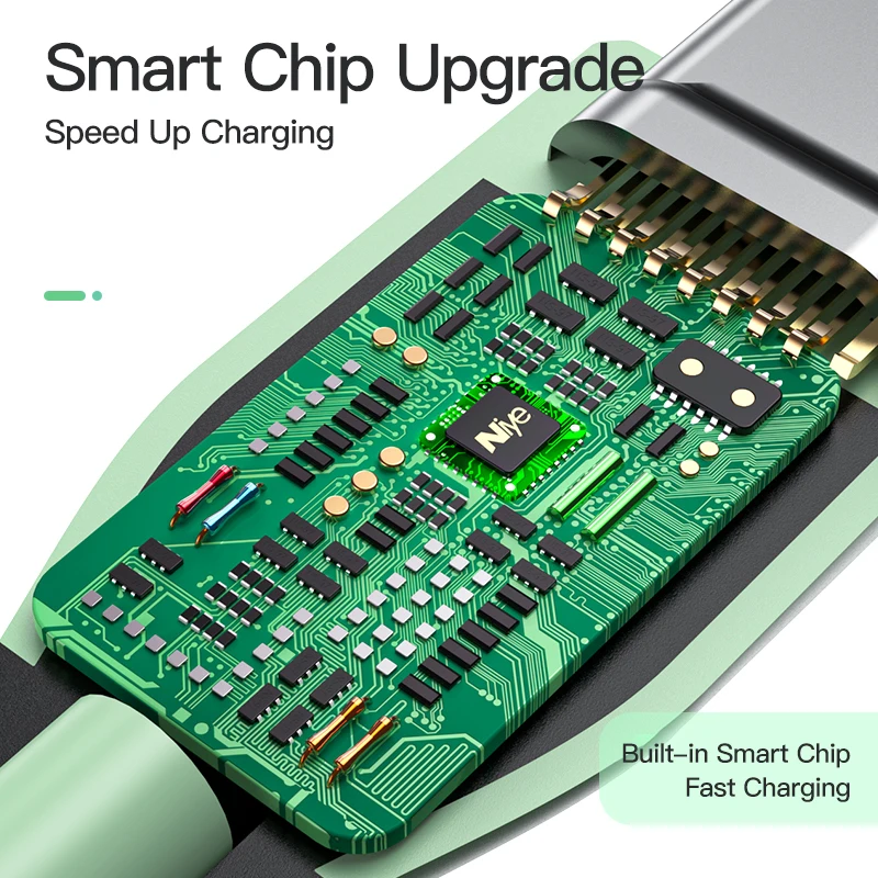 Кабель Micro USB зарядный провод кабели из жидкого силикона для мобильных телефонов