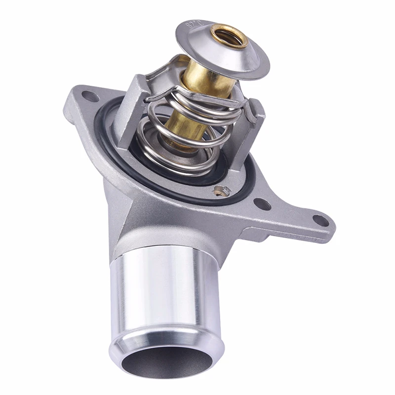 Car Engine Cooling Coolant Thermostat Housing Cover 12558852 For