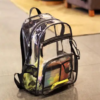 

Transparent Bag Waterproof Diaper Backpack for Mom Nappy Bags Large Capacity Baby Bag Travel Mummy bag Designer Nursing Bag