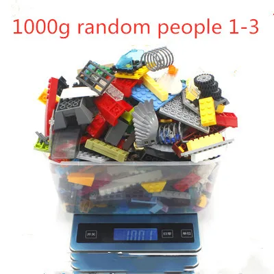 1000 шт DIY строительные блоки, наборы, город, креативные фигурки, блоки, совместимые с городскими кирпичами, развивающие сборные игрушки для детей - Цвет: Армейский зеленый