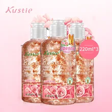 Kustie Rose гель для ванны натуральный безопасный отбеливающий увлажняющий для душа стойкий Романтический аромат для тела освежающий гель для душа для мытья тела