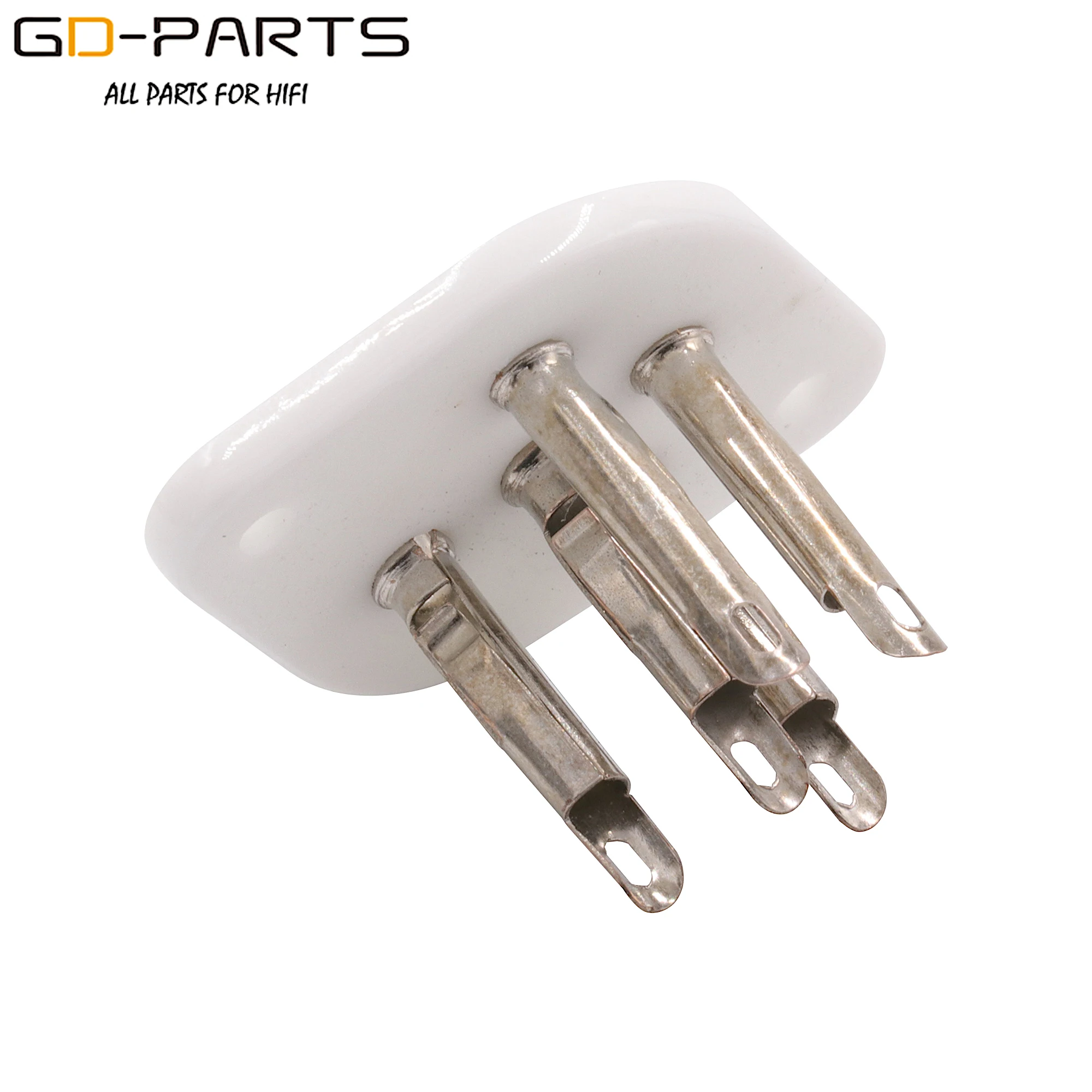 5pin O5A Ceramic tube socket for PX4 PX25 1701 PX5 PA40 RE134 RE144 REN804 Vintage Hifi Audio Tube Amplifier DIY 4