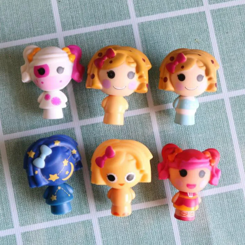 50 шт. Мини Lalaloopsy Ангел Кукла 3 5 см девушки любимые игрушки подарок на день