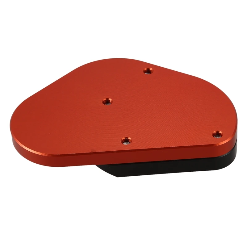 Универсальная пригонка DUKE 125 200 390 Kick stand боковая Выдвижная пластина Накладка алюминиевая 2 цвета