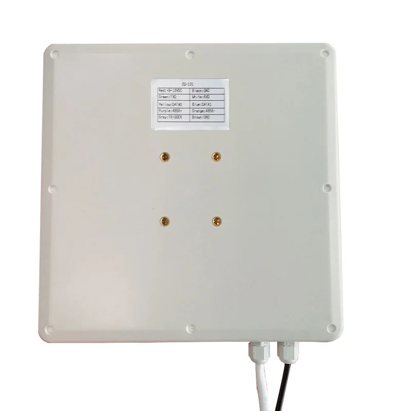Nordson открытый водонепроницаемый IP68 UHF RFID дистанционный считыватель с широким диапазоном действия 30 метров расстояние чтения с Wiegand26 RS-485 interface интерфейс