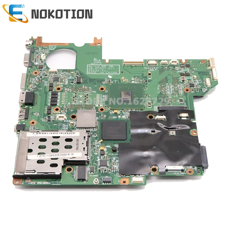 NOKOTION для hp павильон DV2000 V3000 Материнская плата ноутбука 945GM DDR2 процессор 417036-001 440778-001 аккумулятор большой емкости 48.4F501.051 48.4F501.011