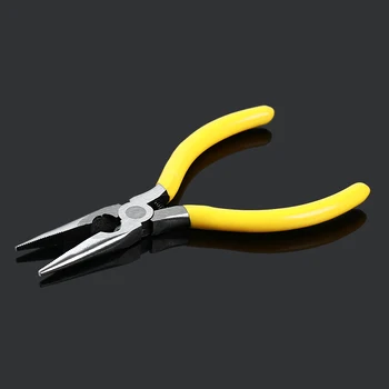 

Mini Needle-Nosed Pliers 5 Inch Jewelry Handmade Beaded DIY Jewelry Pliers Hardware Tools Durable Convenient Tool