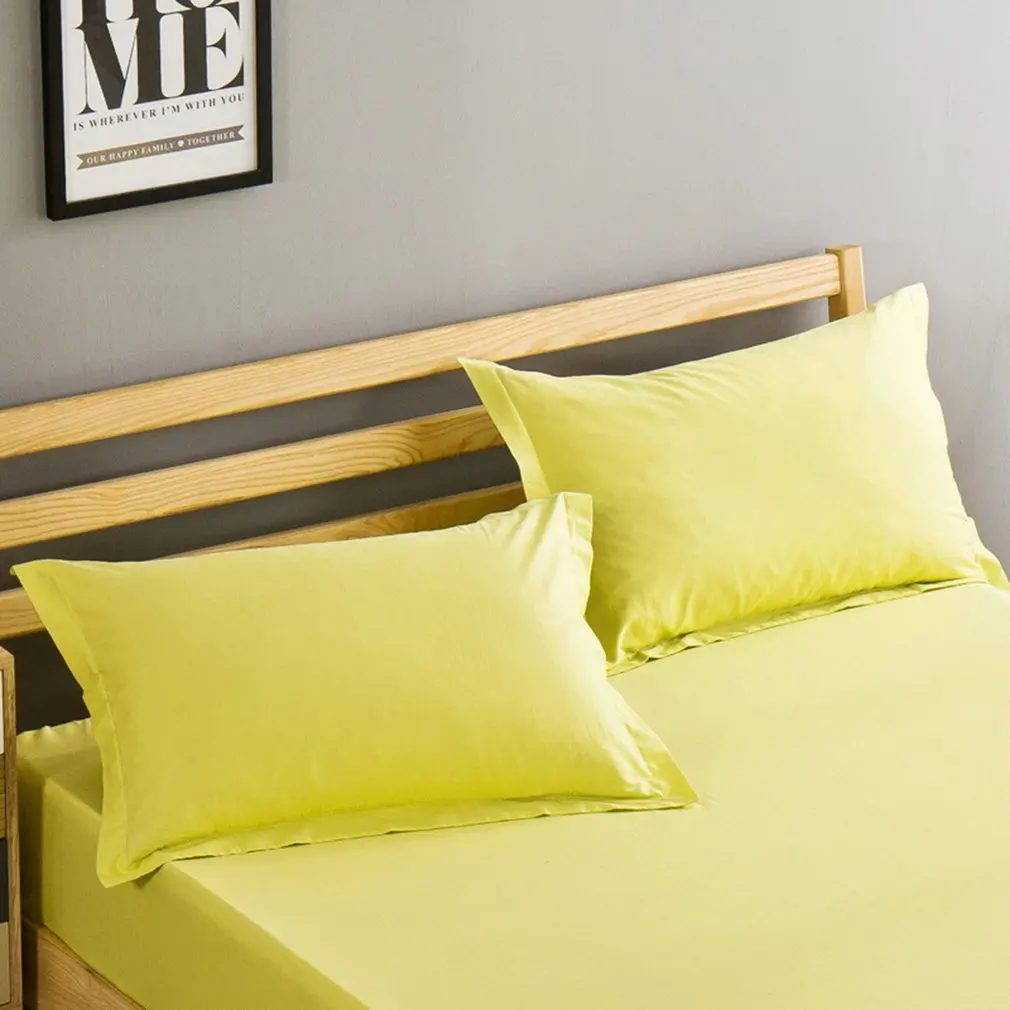 beige yellow Современный дизайнерский парадный стол с Цвет Подушка Чехол из чистого хлопка постельная Подушка Чехол 48 см x 74 см наволочка супер мягкая подушка чехол Крышка - Color: beige yellow