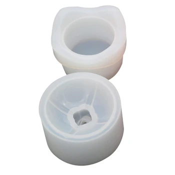 

Diy Crystal Epoxy Gel Storage Box Mould Crown Storage Box Mould