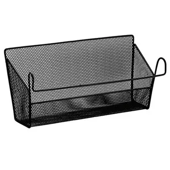 

Shelf Baskets, Office Table Dormitory Bedside Hanging Storage Supplies Desktop Corner Shelves Basket Organizer Holder Containers