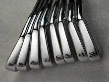 Thương Hiệu Mới P-7 TW Sắt Bộ P7 TW Golf Rèn Sắt P7TW Golf Câu Lạc Bộ 3-9Pw R/S Flex Thép Không Gỉ /Than Chì Trục Với Đầu Bao(China)