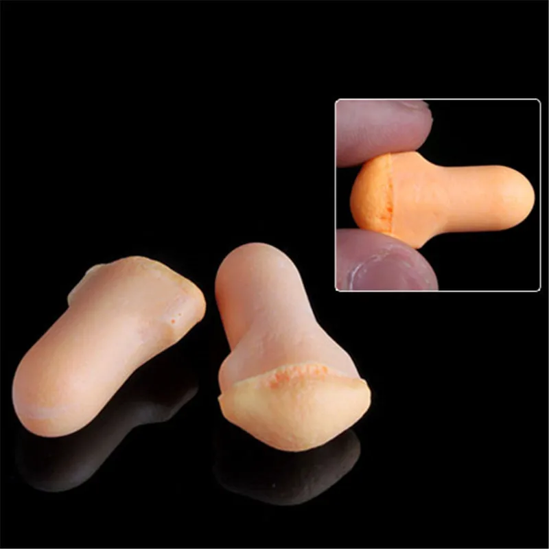 5/10 Pairs Foam Ear Plugs Snoring Sleep Hearing Protections Protector Travel Noise Reduction Earplugs Earmuff Random Color | Спорт и