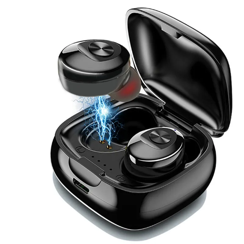 TWS-стереонаушники XG12 с поддержкой Bluetooth и зарядным футляром | Электроника
