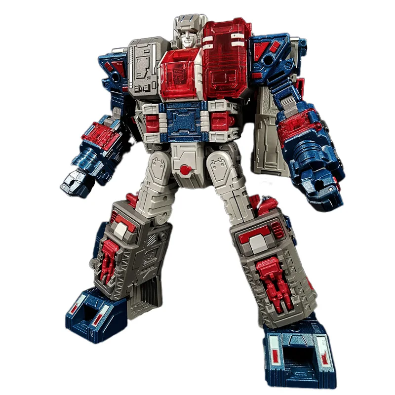 Zeta трансформер EX09 EX-09 Ford Fortress Maximus металлик фигурка робот игрушки | Игрушки и хобби