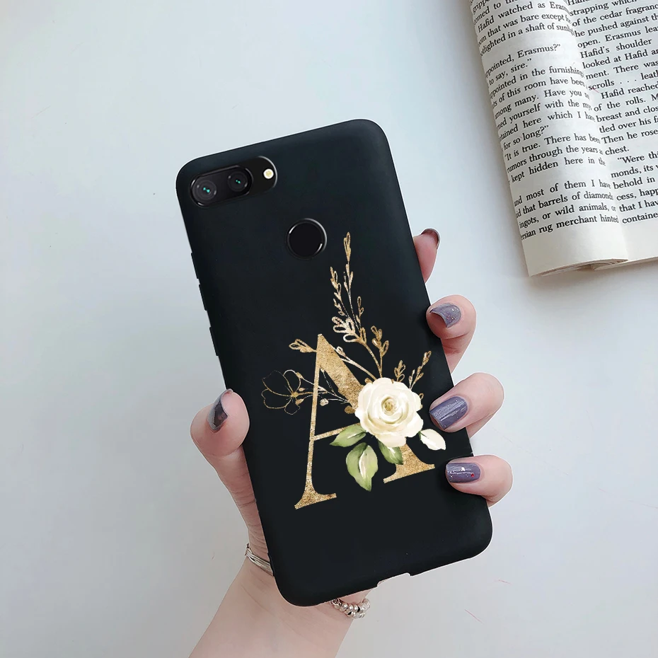 For Xiaomi Mi 8 Lite Cases Xiomi Mi 8 Lite Cover Silicone Cartoon Phone Soft Ultra Thin Matte Case For Xiaomi Mi 8 mi8 Lite case